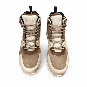 P448 Men's High Lace-up Hiking Boots/Sneakers Size EU 42